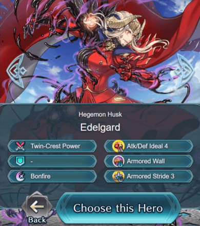 Hegemon Husk Edelgard AHR 2022 Fire Emblem Heroes FEH