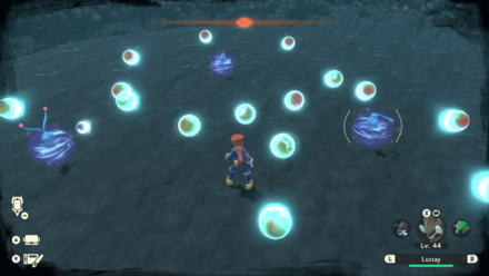 Manaphy and Phione Attack