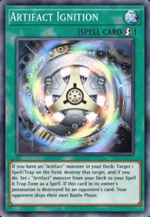 Artifact Ignition