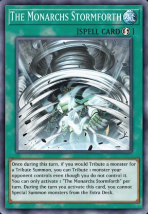 The Monarchs Stormforth