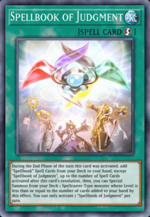 Spellbook of Judgment