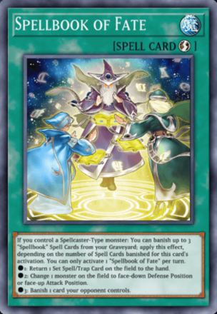 Spellbook of Fate