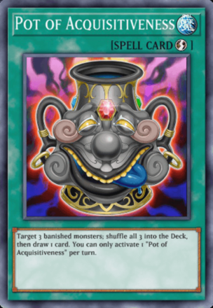 Pot of Acquisitiveness