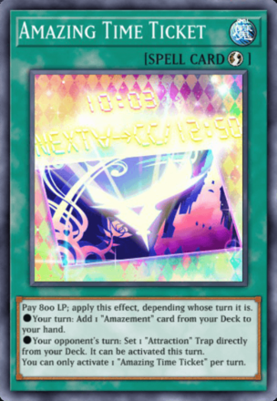 Amazing Time Ticket