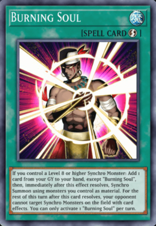 Burning Soul