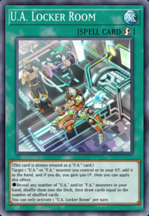 U.A. Locker Room