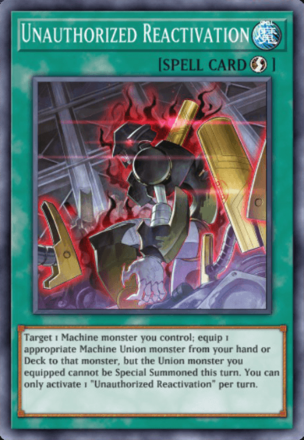 Unauthorized Reactivation