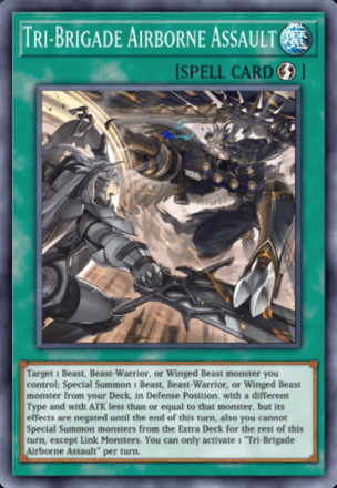 Tri-Brigade Airborne Assault