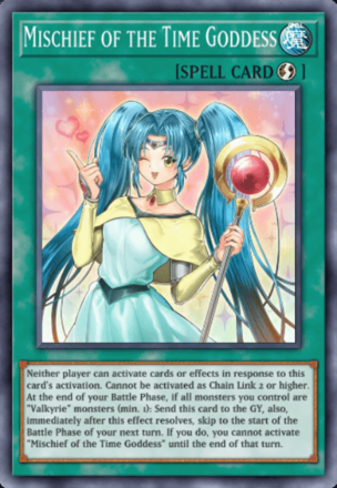 Mischief of the Time Goddess