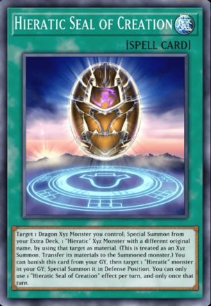 Hieratic Seal of Creation