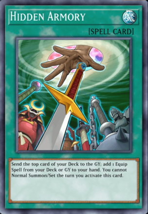Hidden Armory