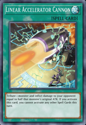 Linear Accelerator Cannon