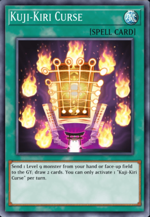 Kuji-Kiri Curse
