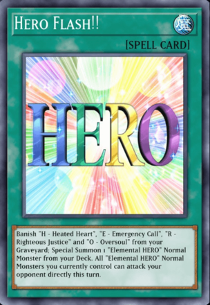 Hero Flash!!