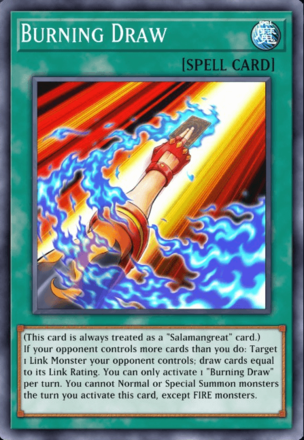 Burning Draw