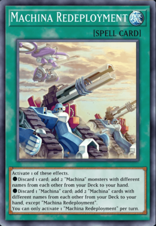 Machina Redeployment