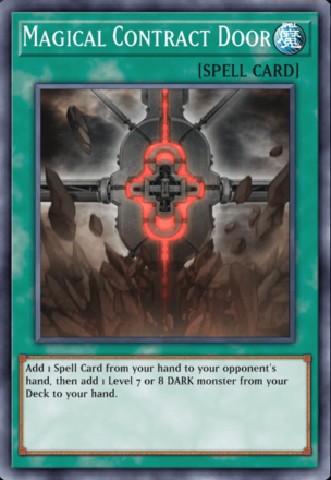 Magical Contract Door