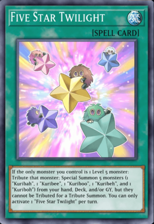 Five Star Twilight