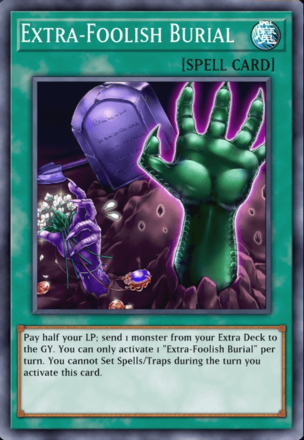 Extra-Foolish Burial