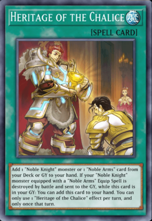 Heritage of the Chalice