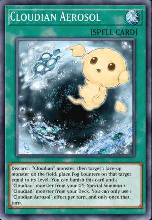 Cloudian Aerosol