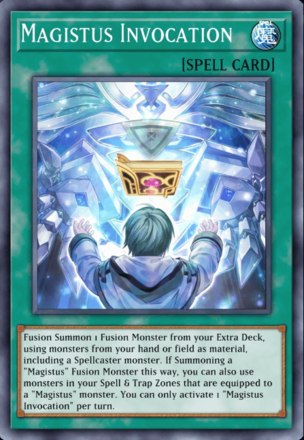 Magistus Invocation