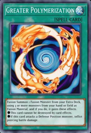 Greater Polymerization