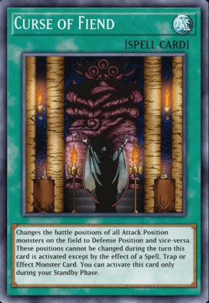 Curse of Fiend