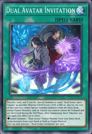 Dual Avatar Invitation