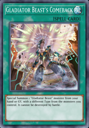 Gladiator Beast