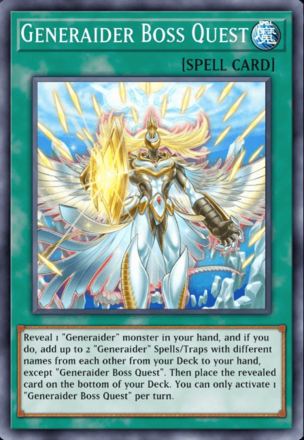Generaider Boss Quest