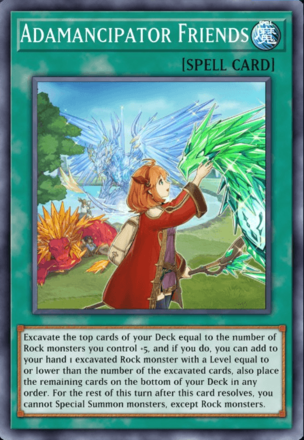 Adamancipator Friends