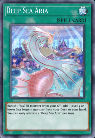 Deep Sea Aria