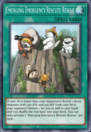 Emerging Emergency Rescute Rescue