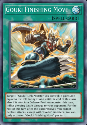 Gouki Finishing Move