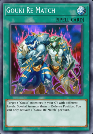 Gouki Re-Match