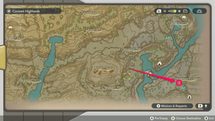 Gully Request Location