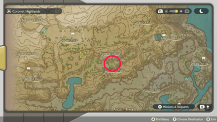Nosepass Request Location