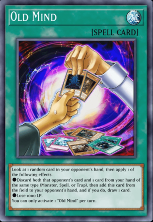 Old Mind
