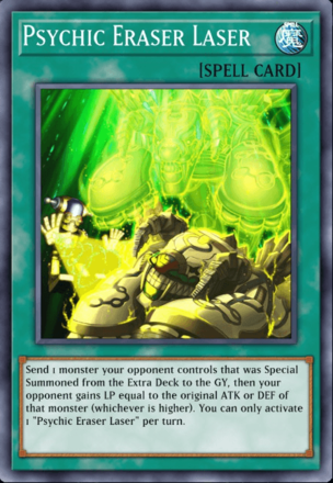 Psychic Eraser Laser