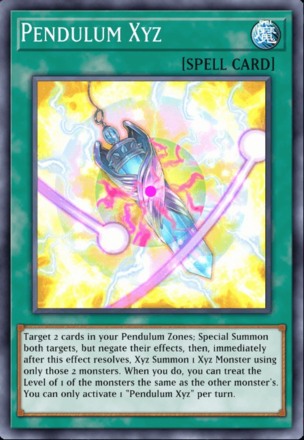 Pendulum Xyz