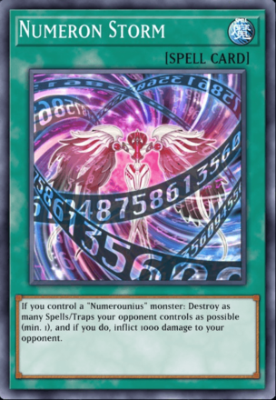 Numeron Storm