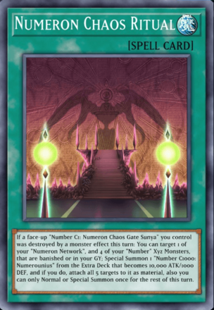 Numeron Chaos Ritual