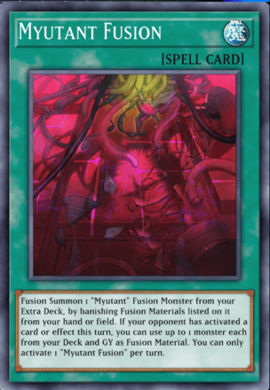 Myutant Fusion