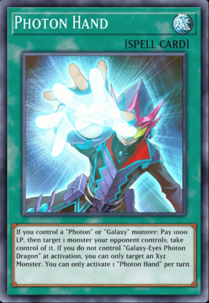 Photon Hand