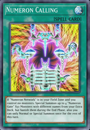 Numeron Calling