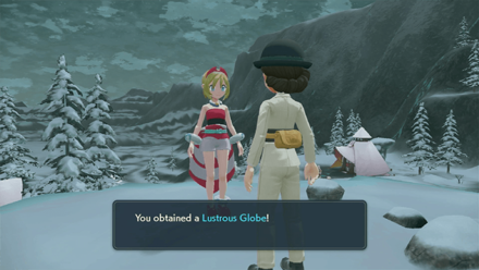 Pokemon Legends Arceus - Beat Irida to Obtain the Lustrous Globe