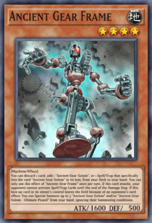 Ancient Gear Frame