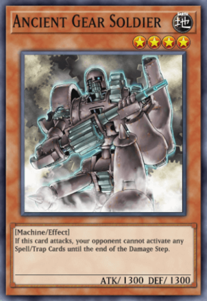 Ancient Gear Soldier