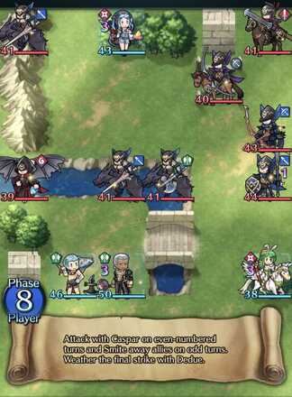 At Your Service Fire Emblem Heroes FEH